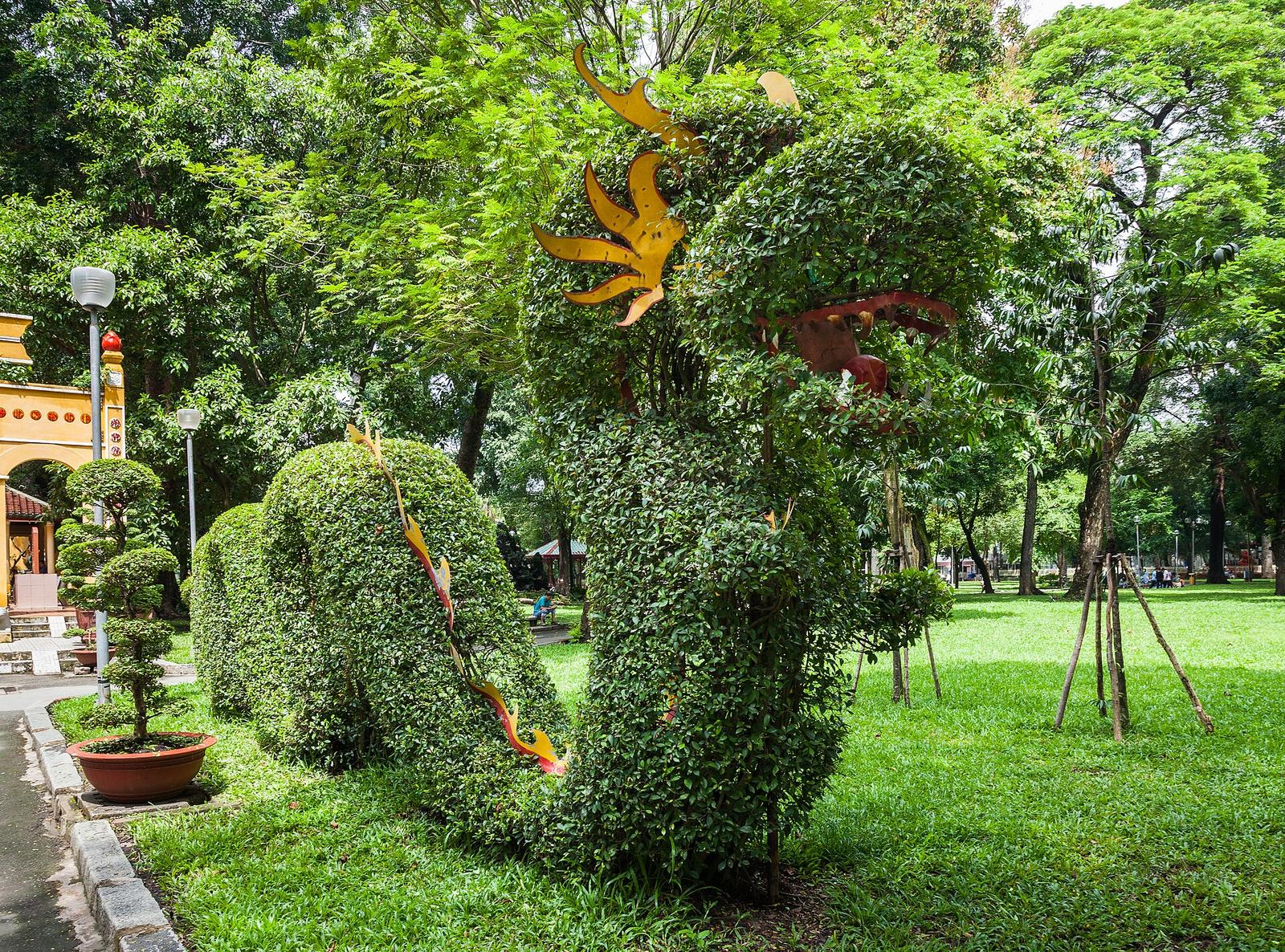 Parque Tao Dan, Ciudad Ho Chi Minh, Vietnam, 2013 08 15, DD