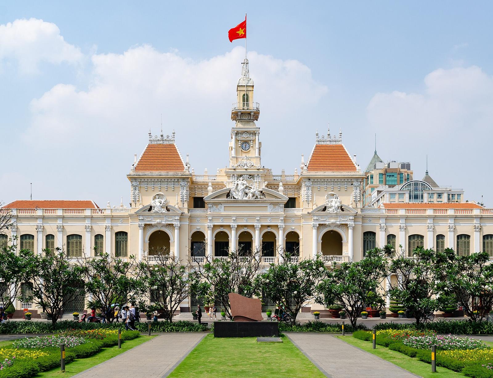 Ho Chi Minh City, City Hall, 2020 01 CN 03