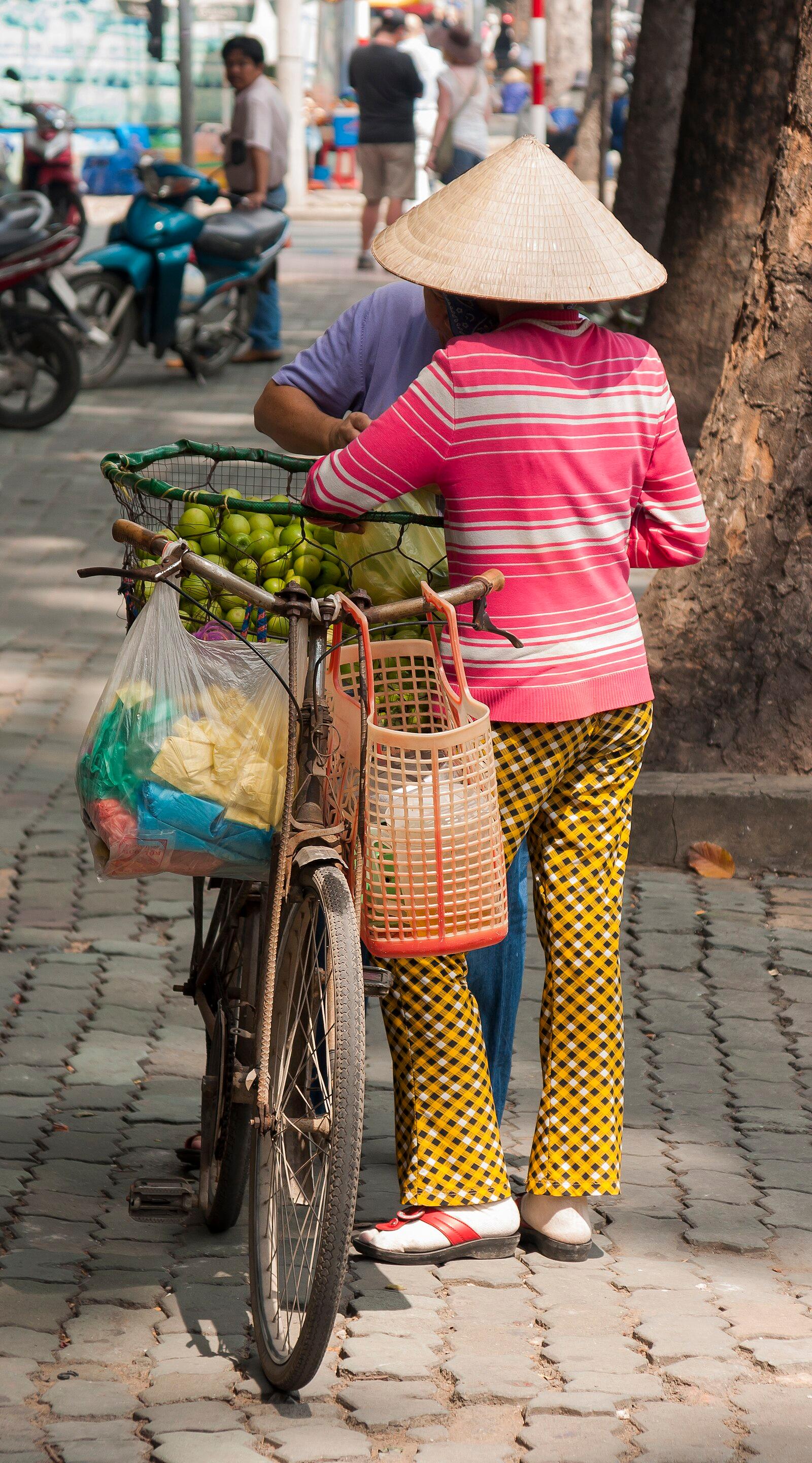 Ho Chi Minh City Vietnam Hawker 01
