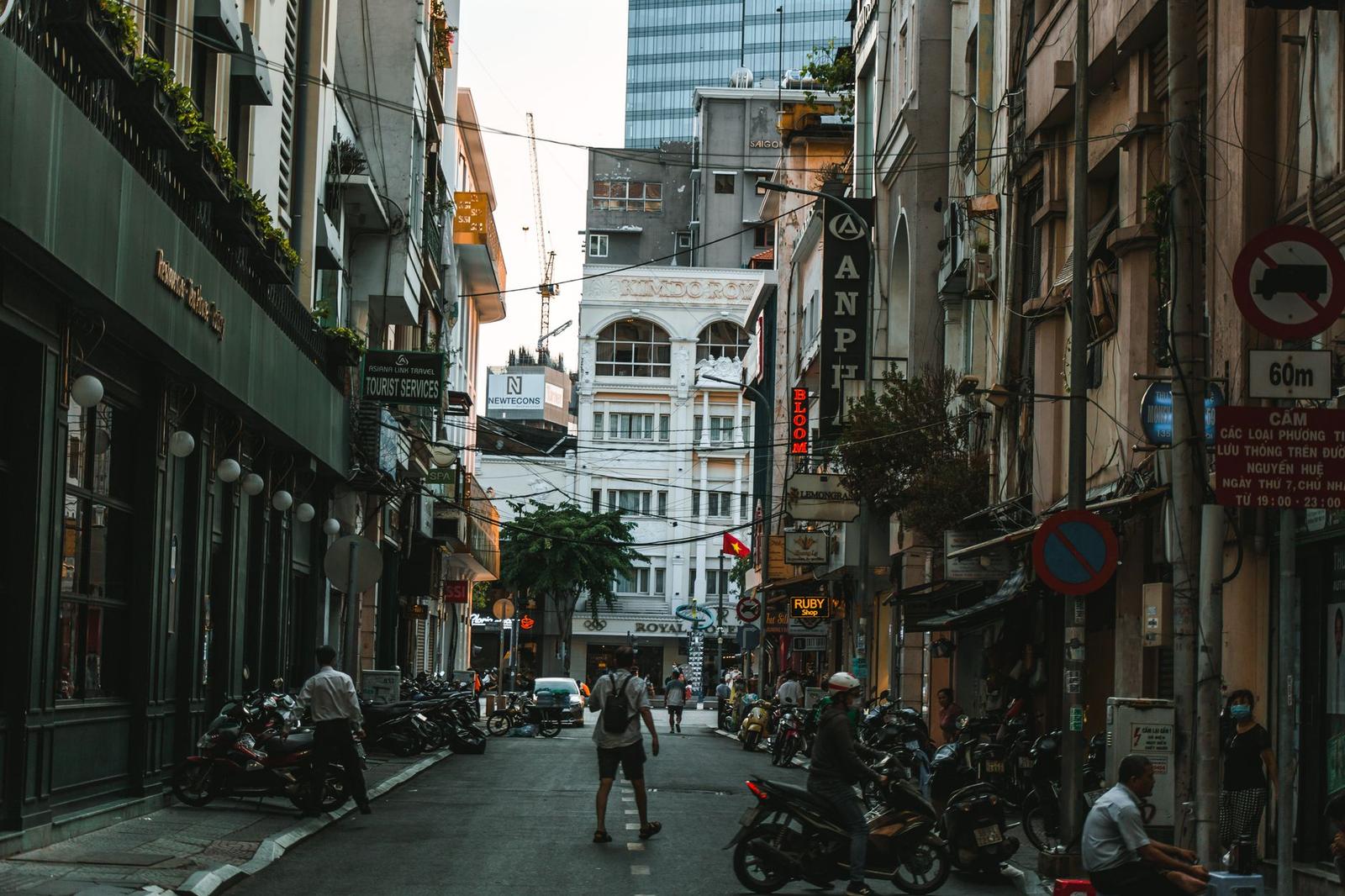 Street in City